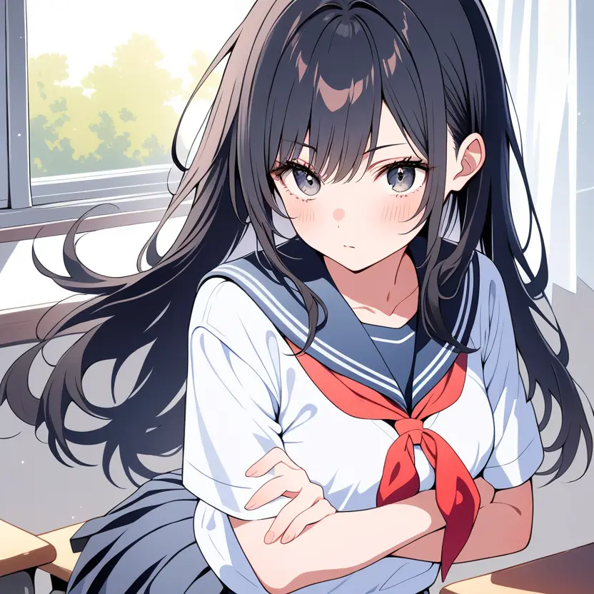 SmartPilot7461의 生徒会の百合カップル