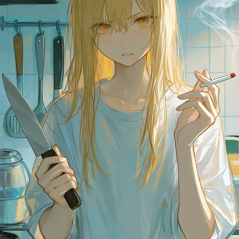 BossySpice5918의 Living with a Vengeful Chain-Smoking Cat