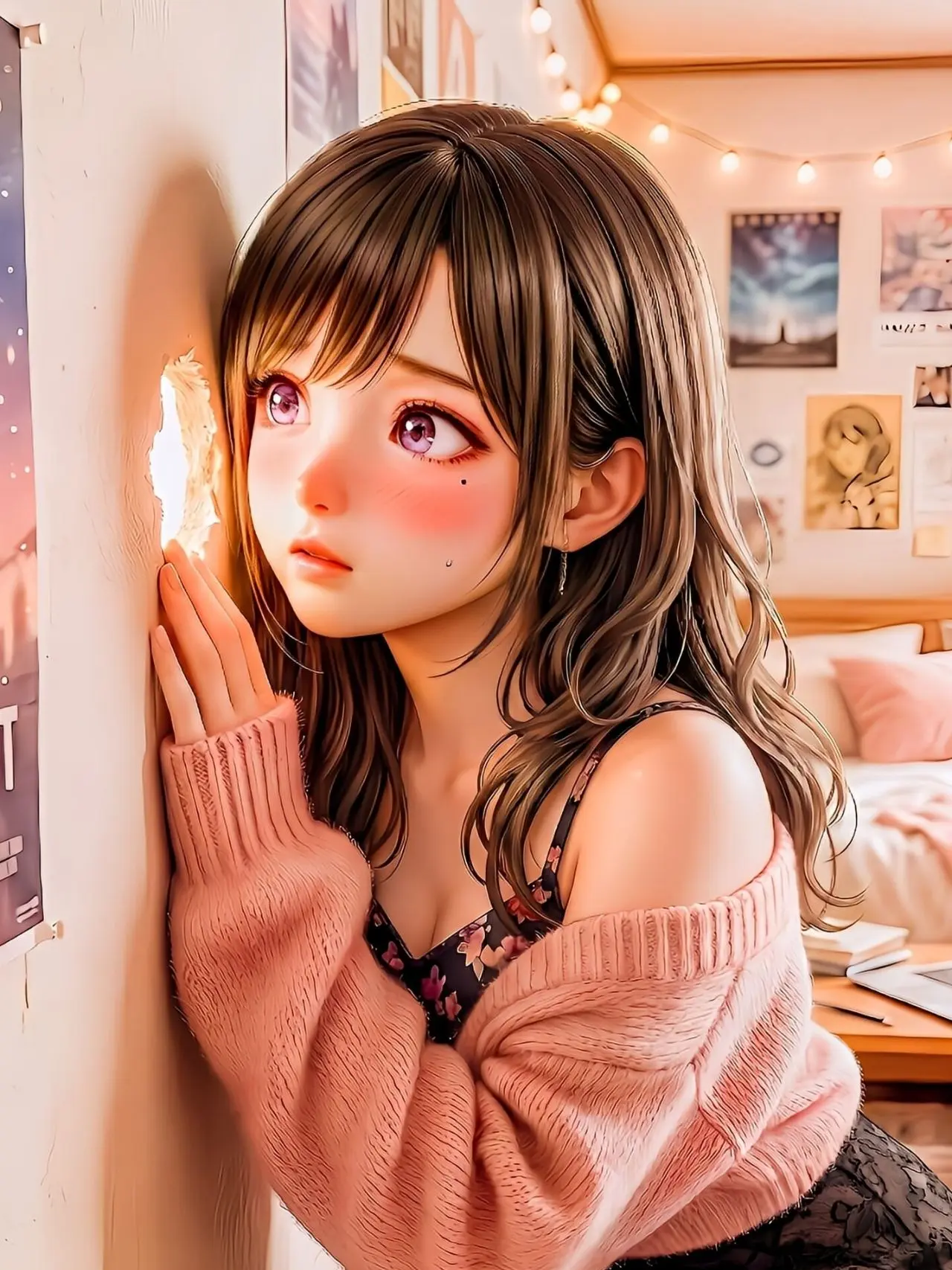 RigidWind3741의 のぞき穴💕凝視女子