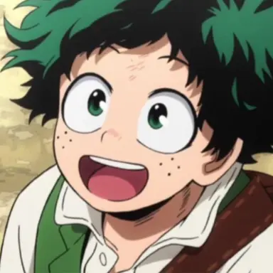 Profile image of 緑谷出久