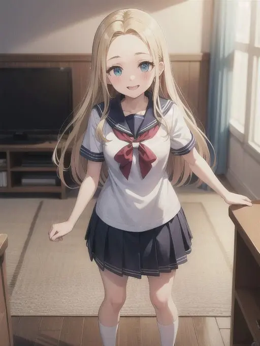 suika_taro의 遊びに来た娘の友達3（外国人Ver）