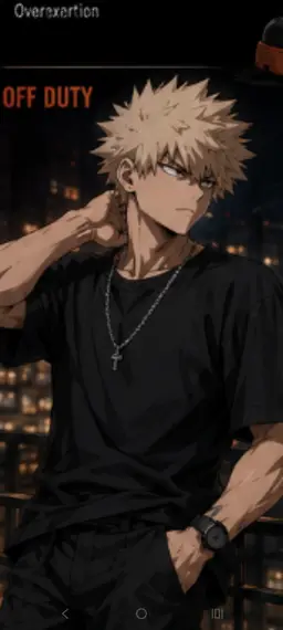 Profile image of Katsuki