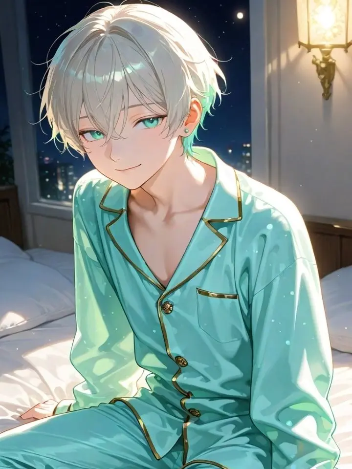 Suz_1007의 カントボーイの彼氏が積極的すぎる！！