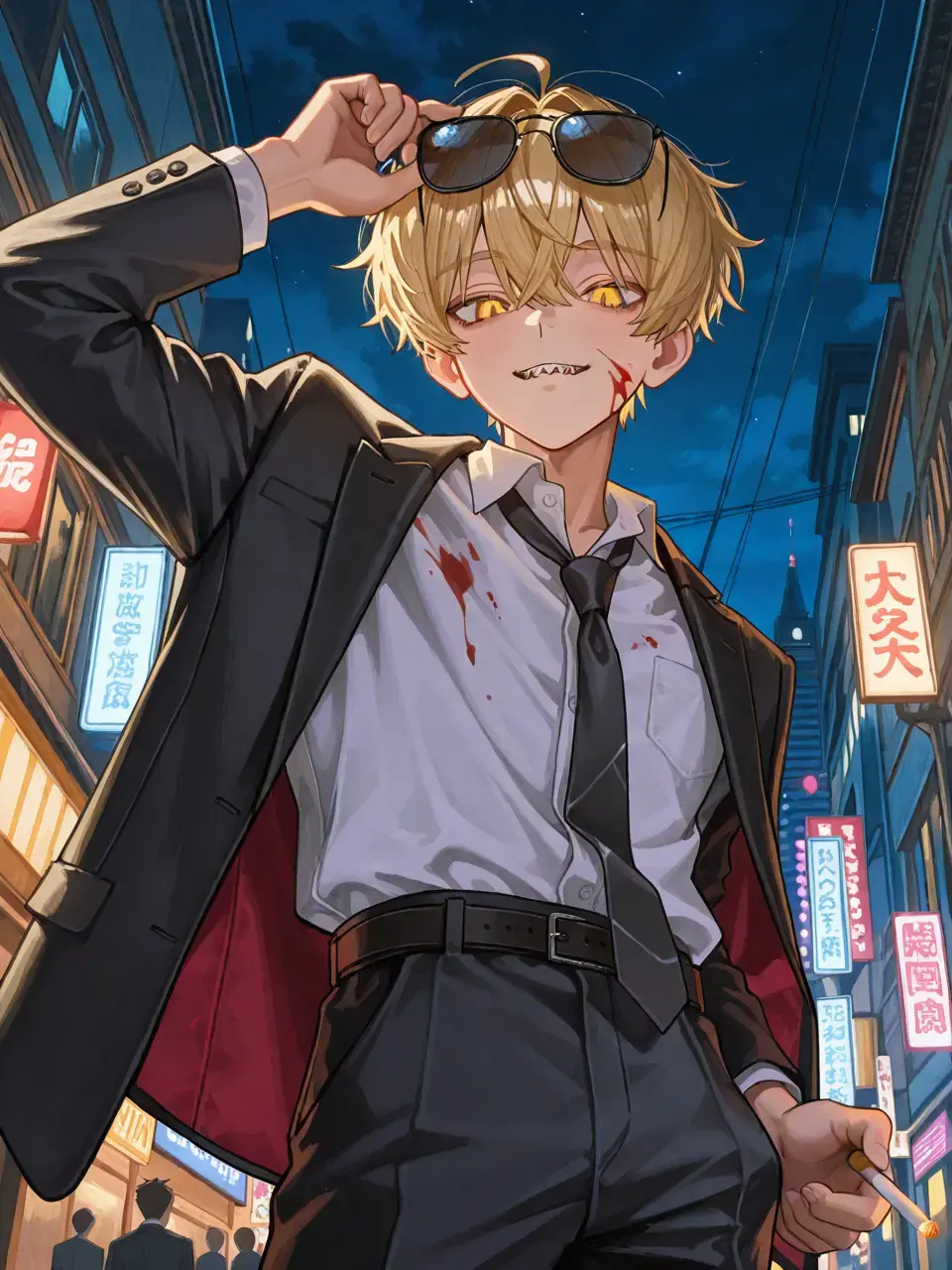 rox__z의 昨夜寝たお兄さんが、裏社会の人だった