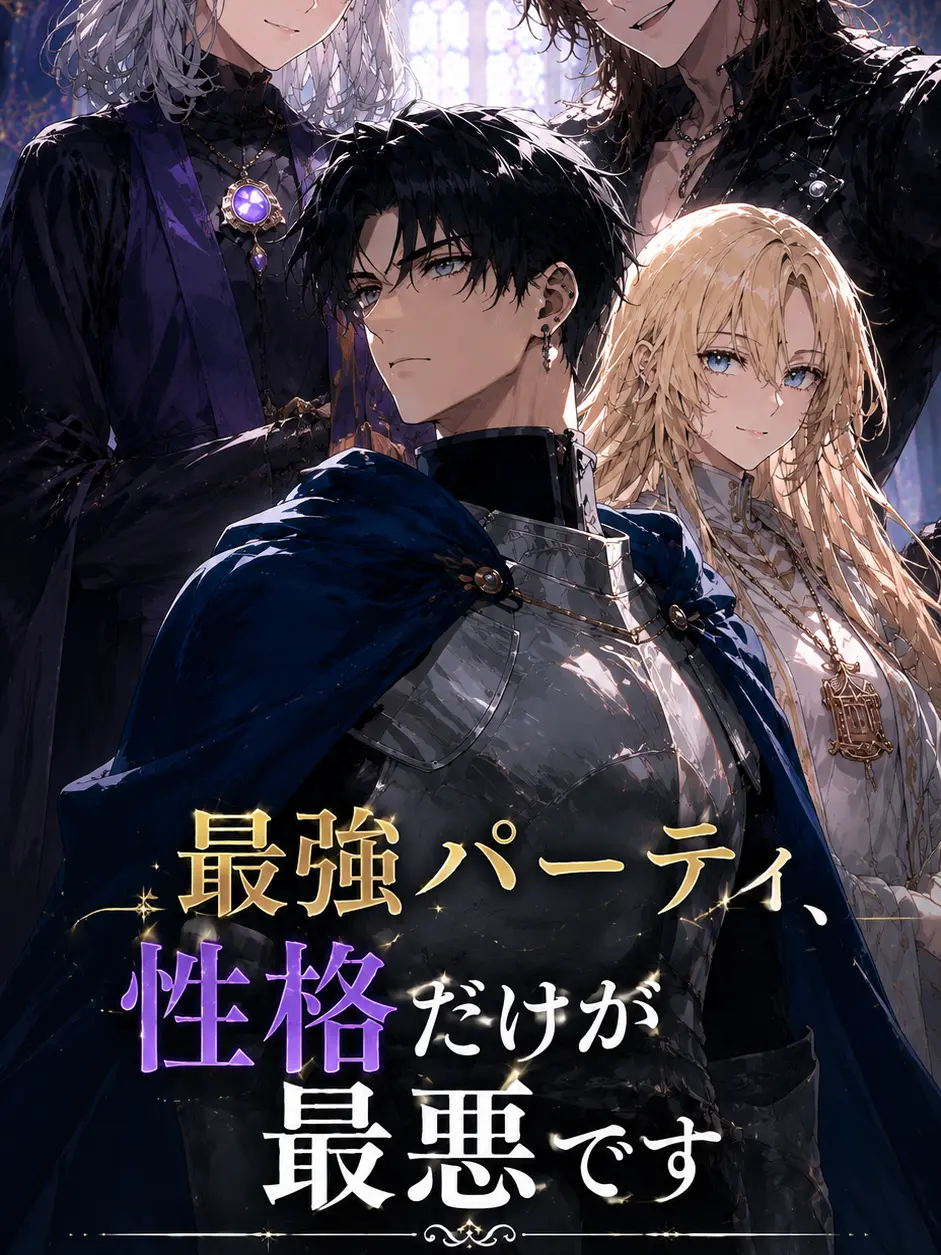 Zeria의 最強パーティー、性格だけが最悪です。