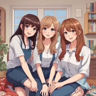 FishyHoney2139의 The nudist roommates