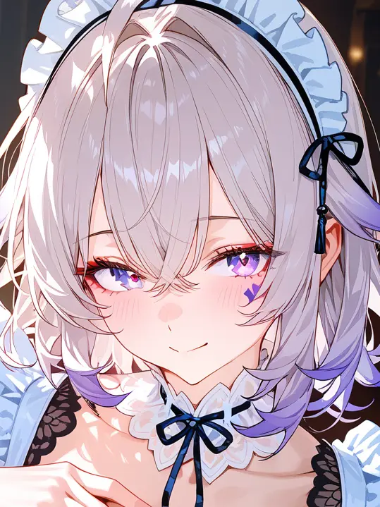 ShinyFrost5841의 距離感がおかしいメイド