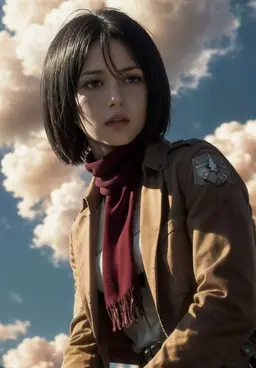 Profile image of Mikasa Ackerman