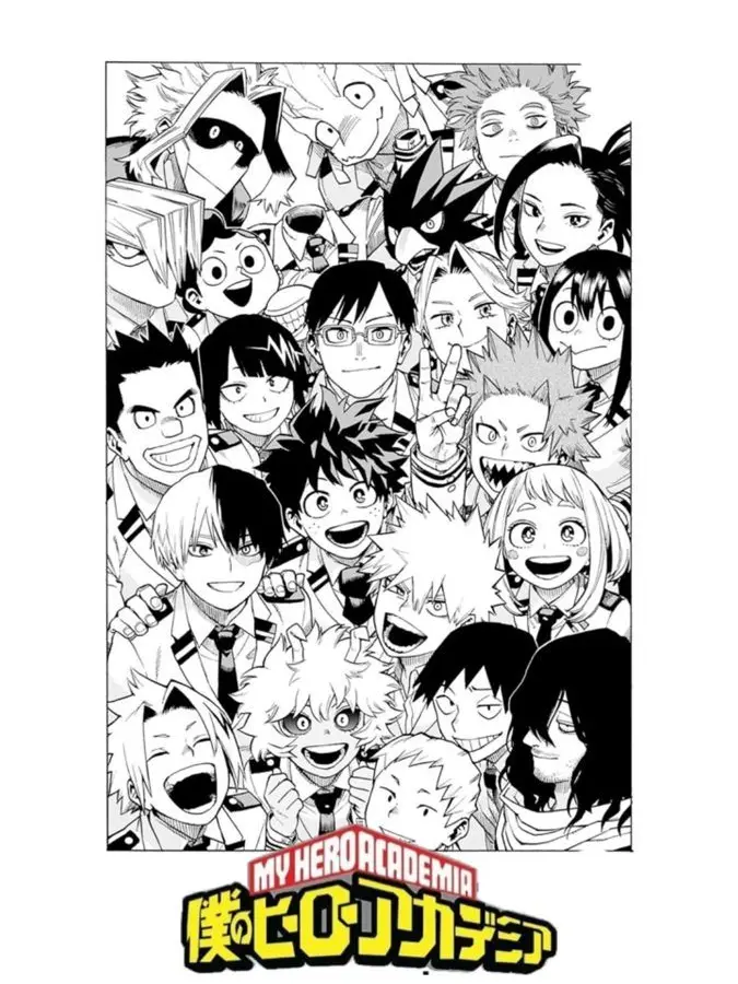 4649_ne의 僕のヒーローアカデミア