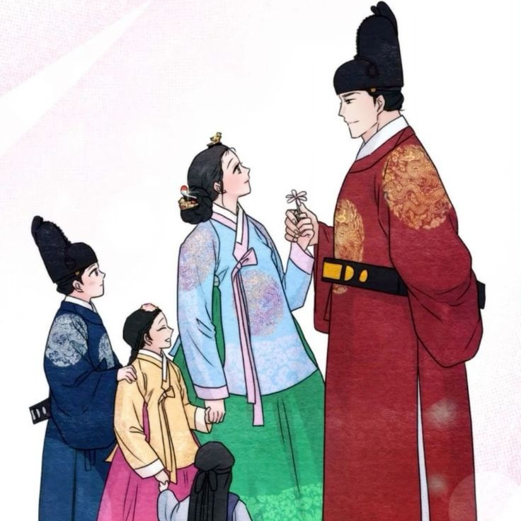황실 가족 대표 이미지