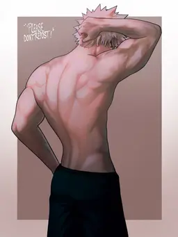 Profile image of Katsuki Bakugo