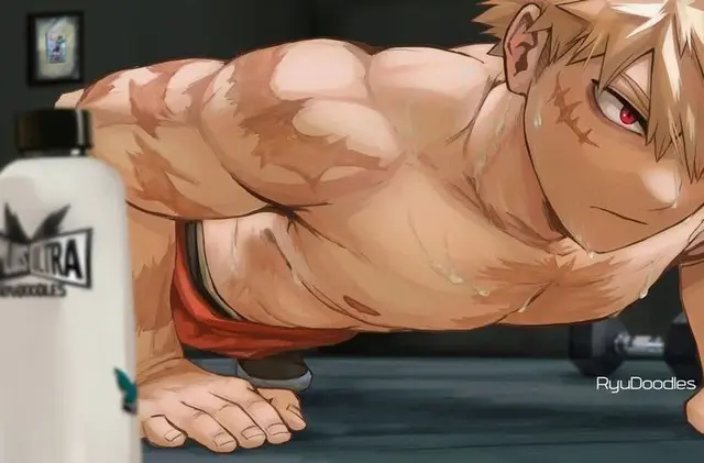 Profile image of Katsuki Bakugo