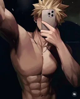 Profile image of Katsuki Bakugo