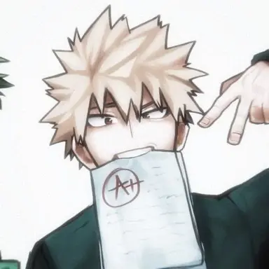 Profile image of Katsuki Bakugo