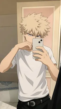 Profile image of Katsuki Bakugo