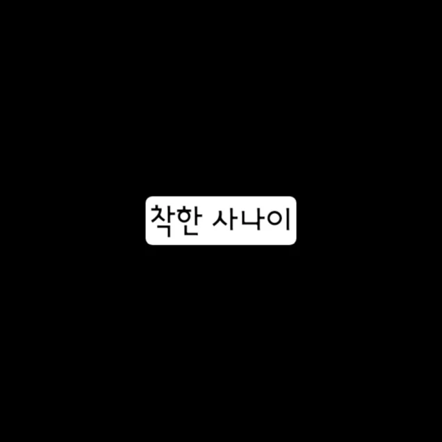 착한사나이