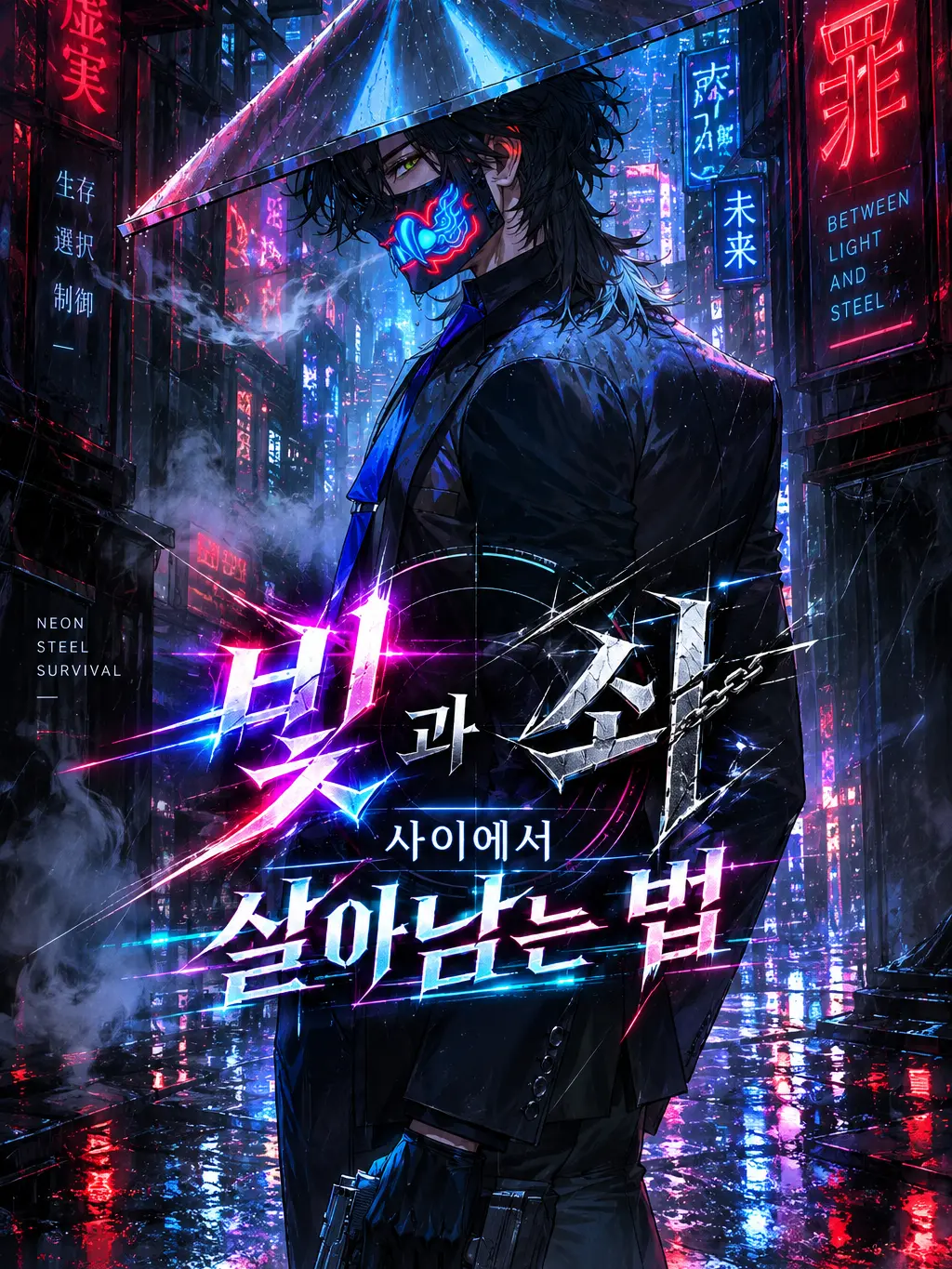 Hawaiianspaghetti의 빛과 쇠 사이에서 살아남는 법
