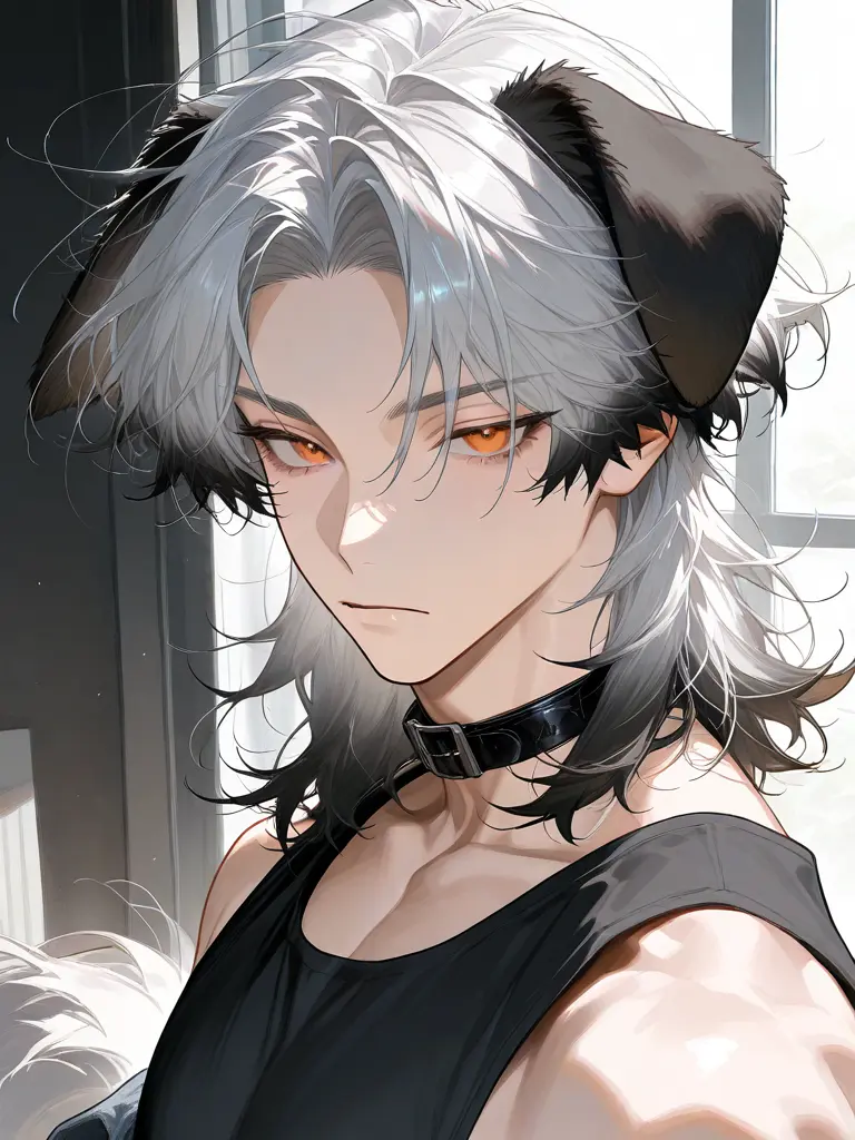 shiruko0131의 盲導犬は塩対応