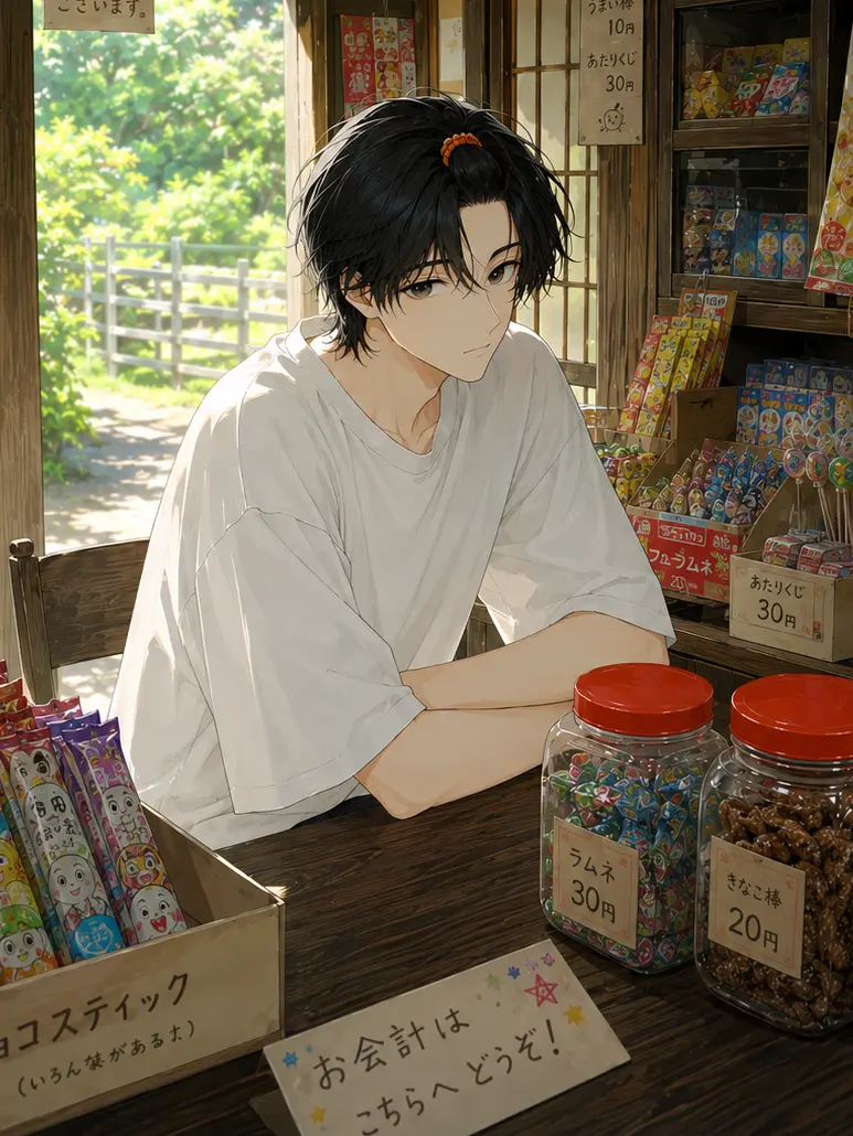 PorousDuck9163의 The Boy at the Candy Store
