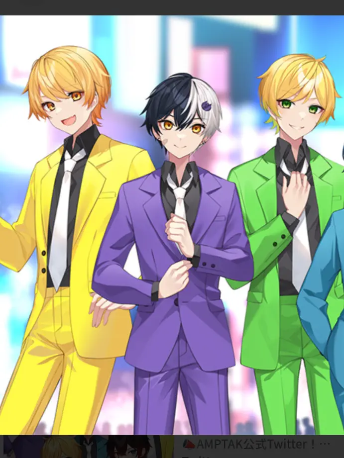STPRLove0430의 AMPの3人との青春は。