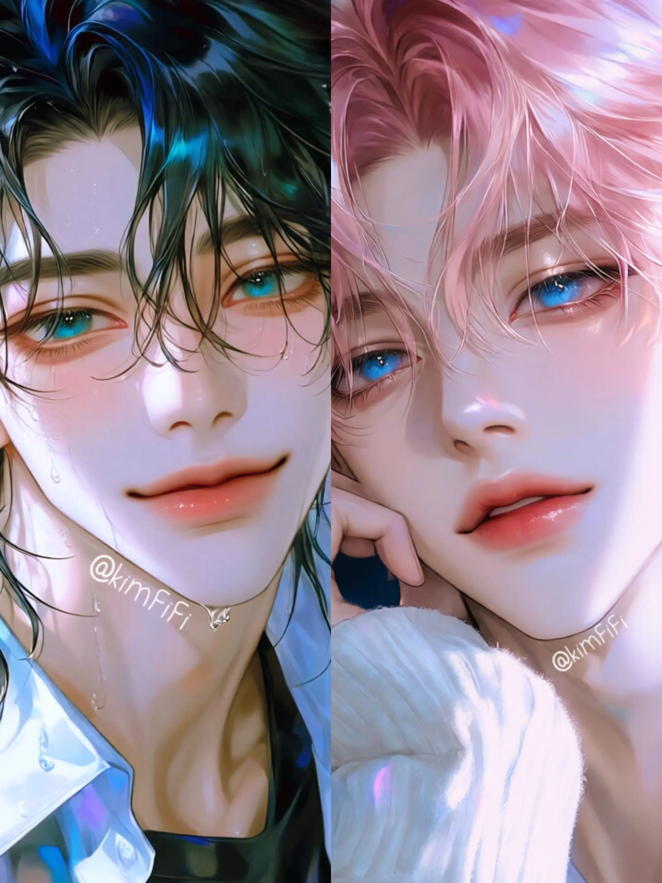 kimfifi의 윤단하 & 홍유훈