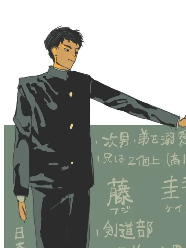 fusei의 日本男児くん。