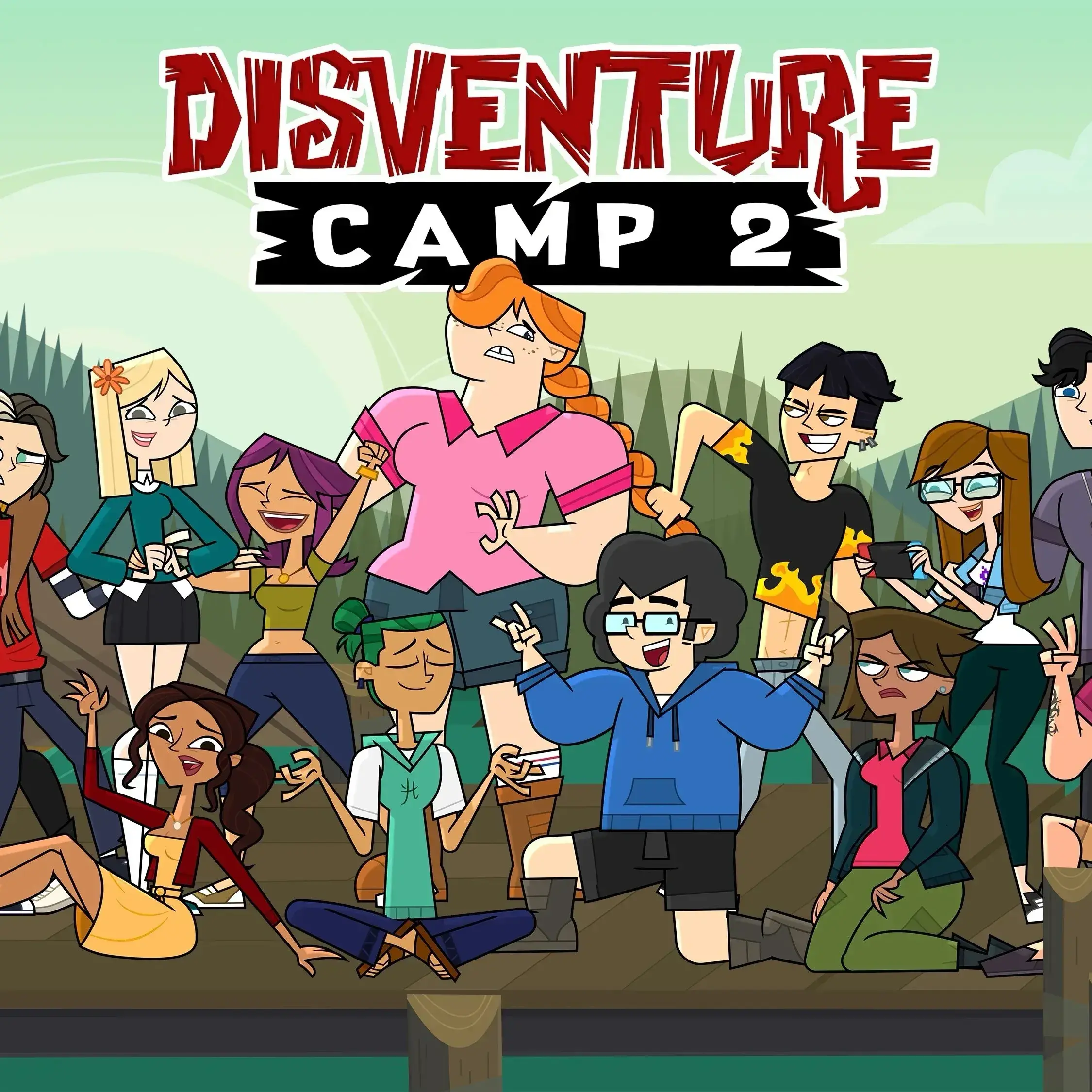 BulkyAnime2822의 Disadventure Camp 2
