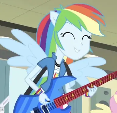 Profile image of Rainbow Dash