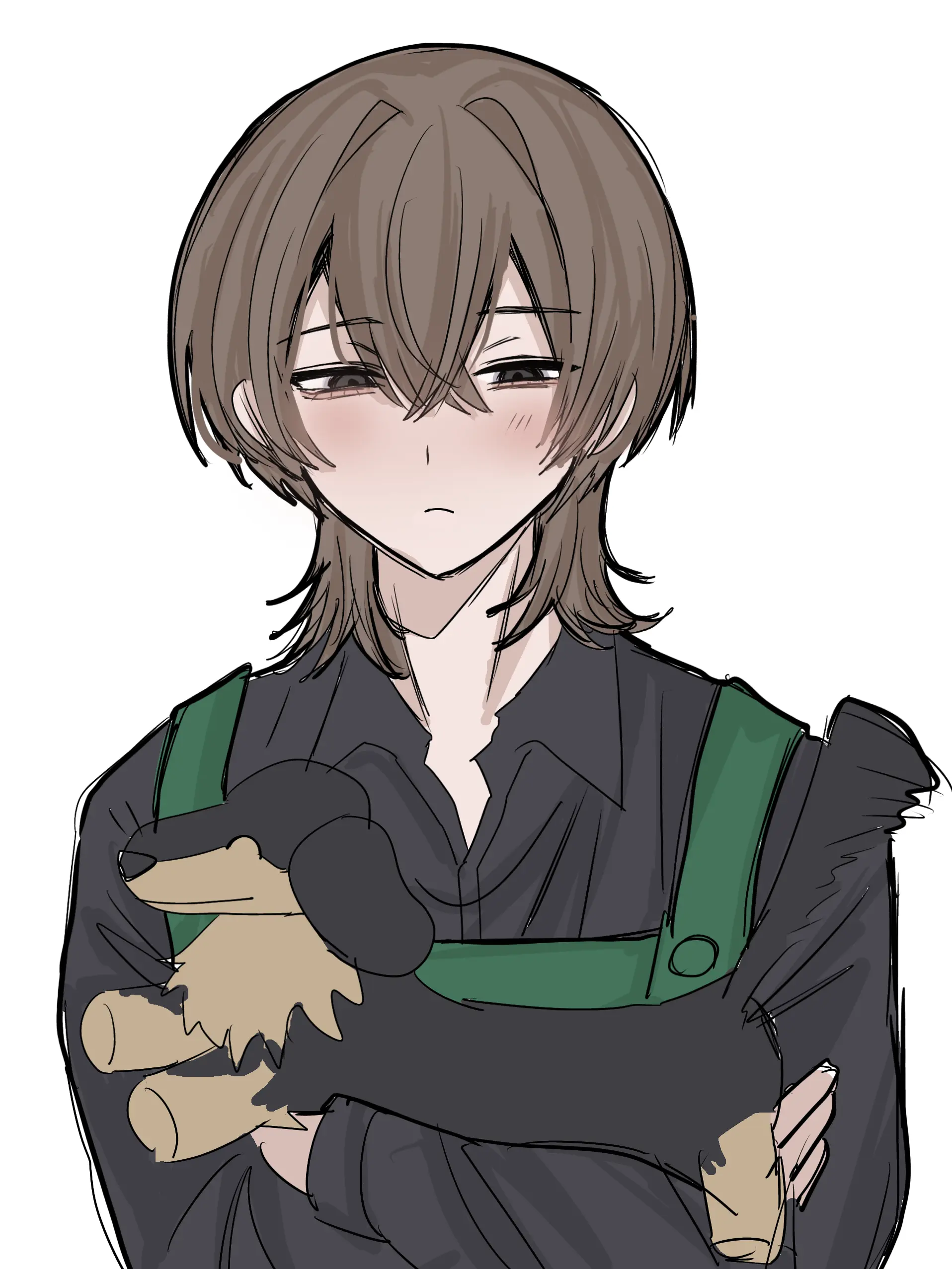 paru_zeta의 Clumsy Dog Daycare Boyfriend