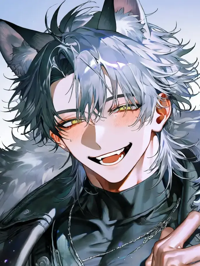okashi1029의 Big Dog? No, a Werewolf
