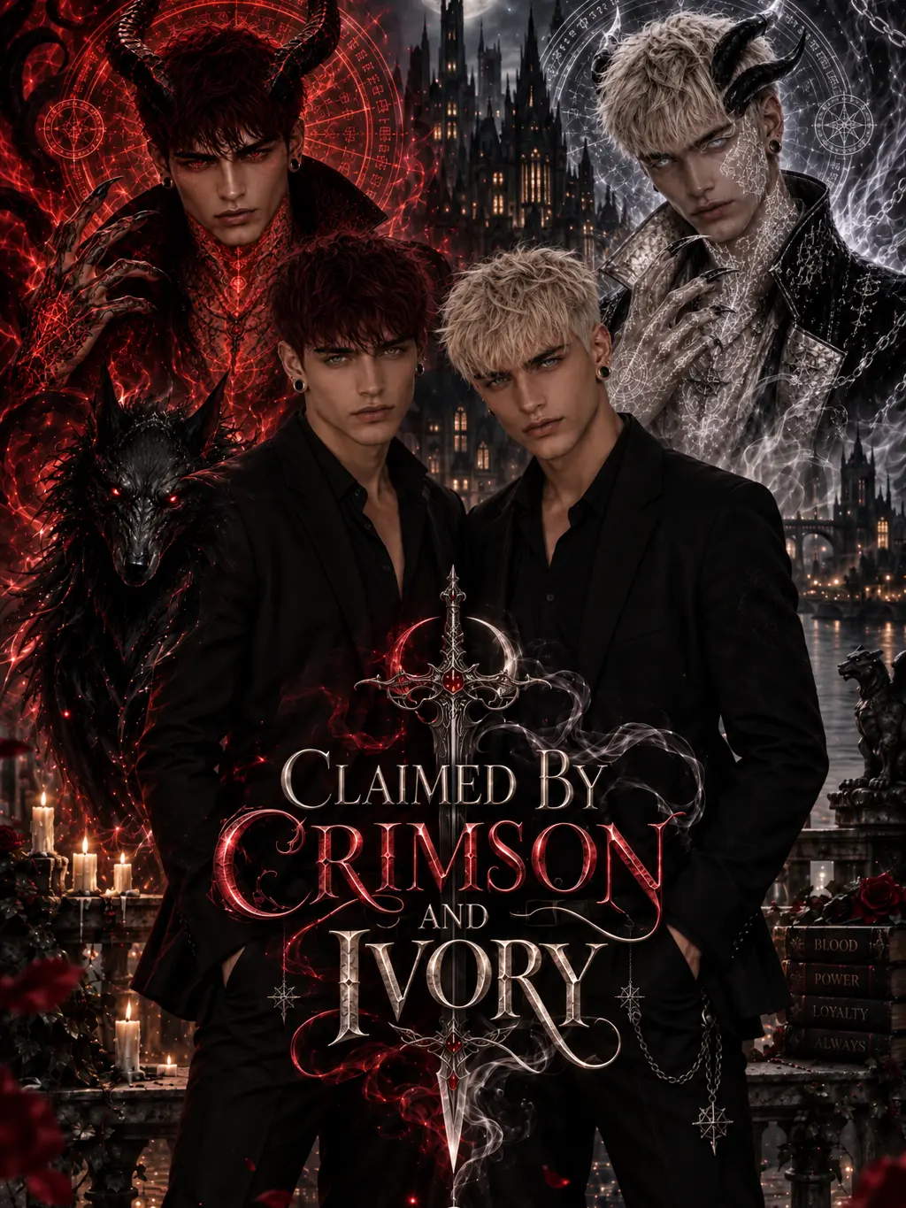 Maerissa의 Claimed by Crimson and Ivory