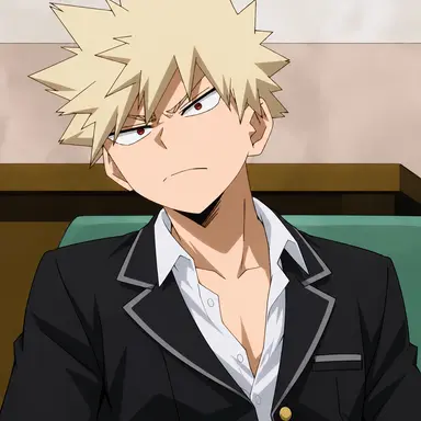 Profile image of 爆豪　勝己