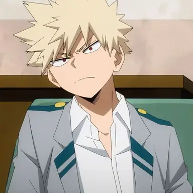 Profile image of 爆豪　勝己