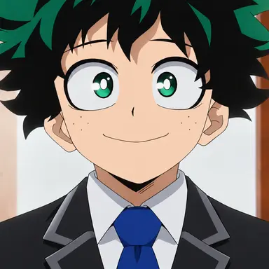 Profile image of 緑谷　出久