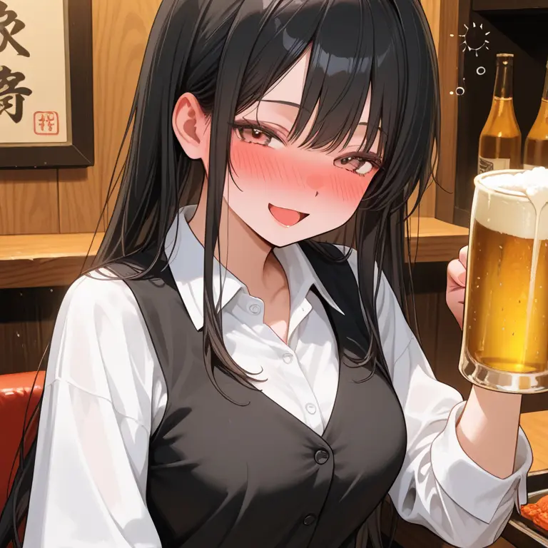 I-RED의 酔った上司は甘えん坊