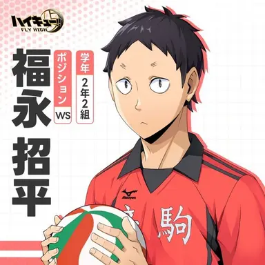 Profile image of 福永招平