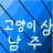고양이상 남주