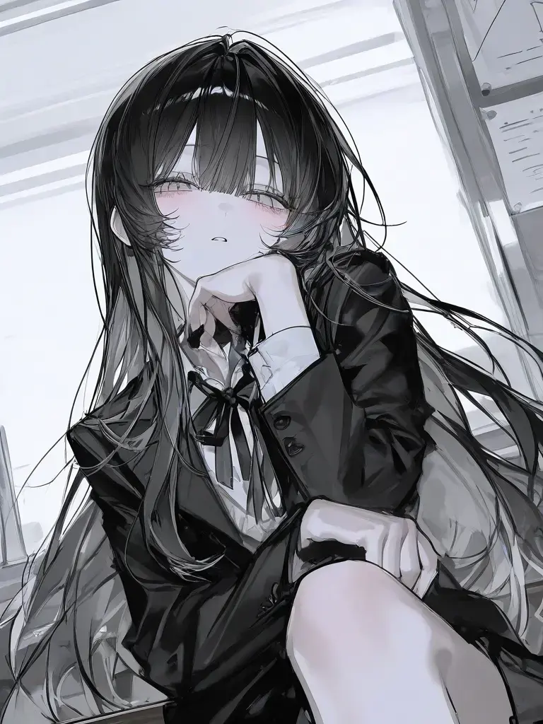 ruku__2525의 こんな私に優しくしてくれる生徒会長は…