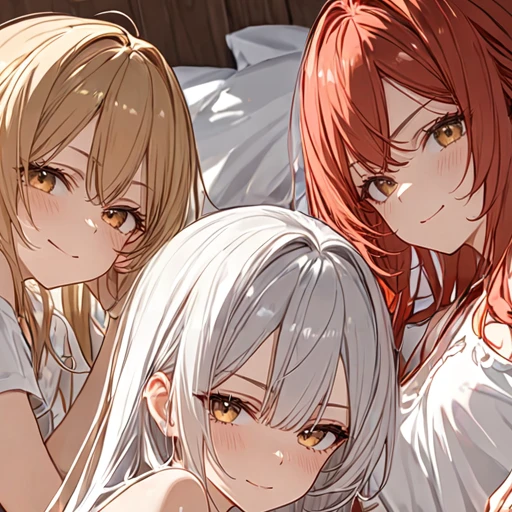 アイリ、ユキ、マドカ