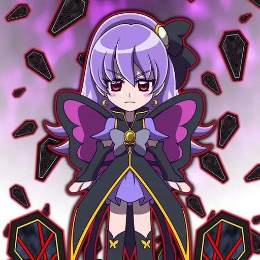 ZestyLuck666의 プリキュアハンターレイナ