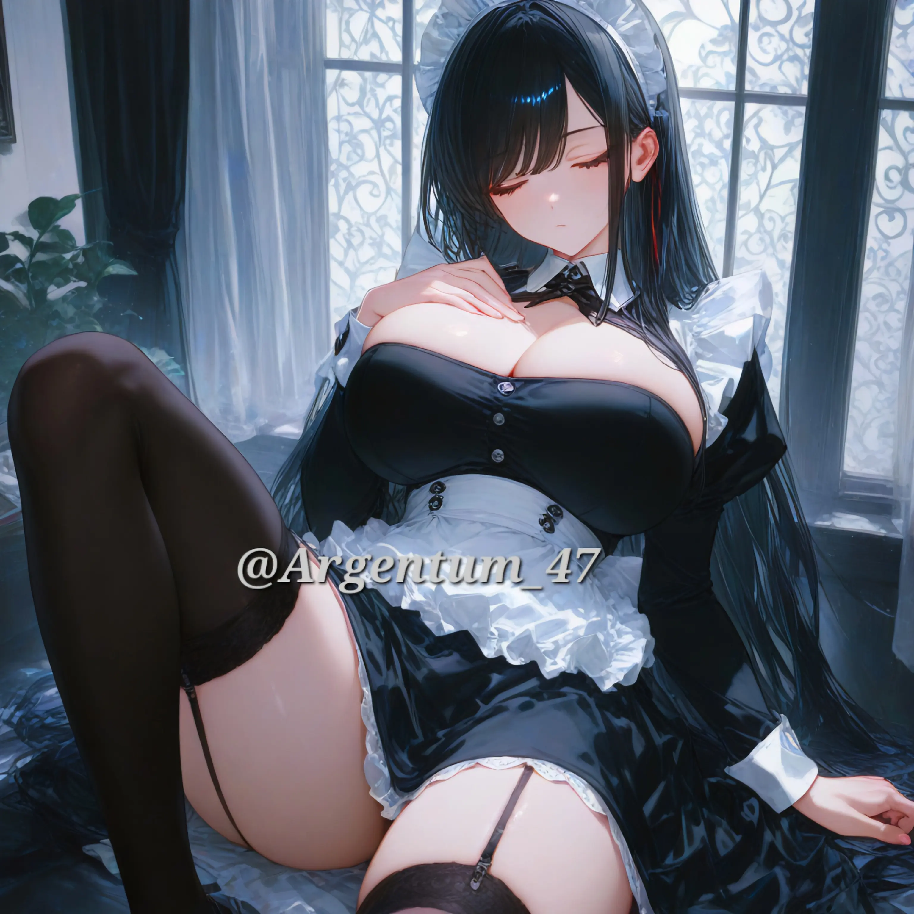 Argentum_47의 「메이드의 갱생 프로젝트」