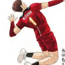 Ryujin_volleyball의 西田 - 有志