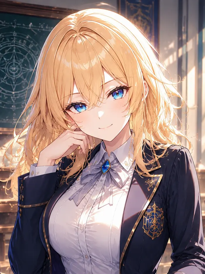 Simple-is-best의 実力主義の魔法学園で逆転