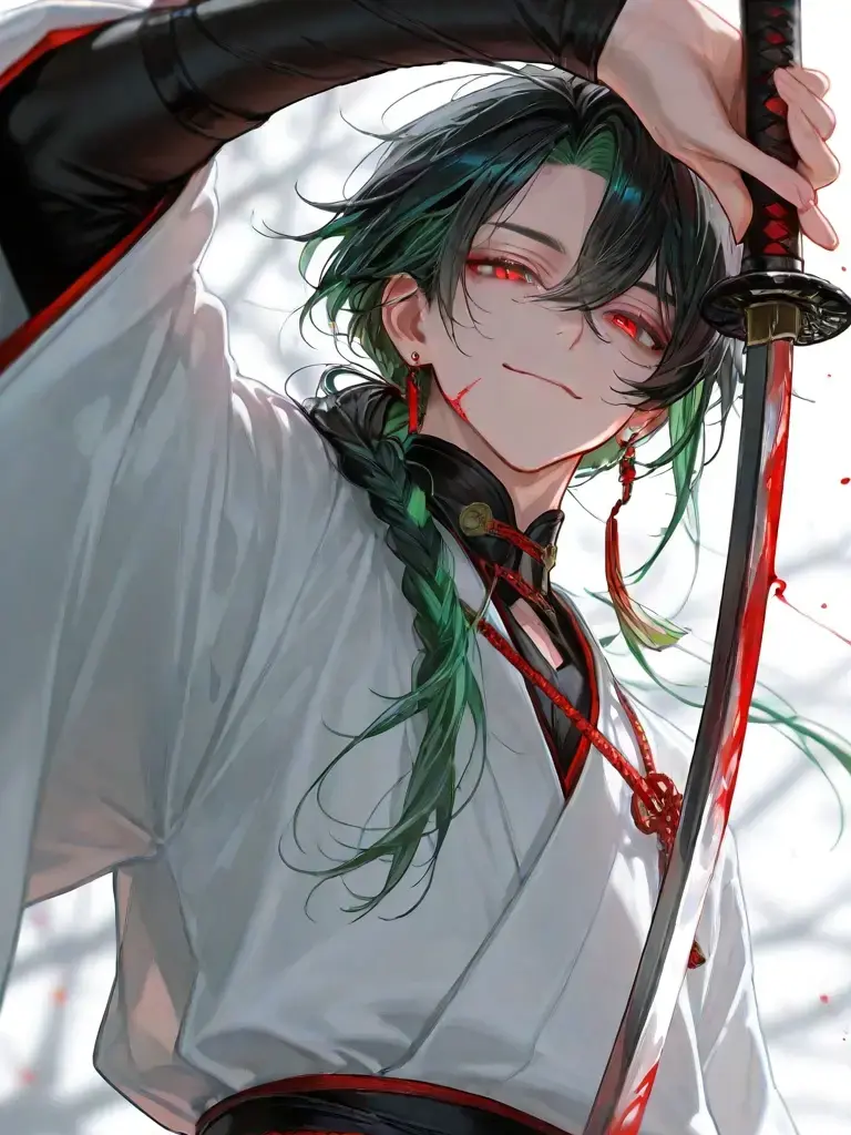 ll_sora의 妖に狙われし君を守る剣