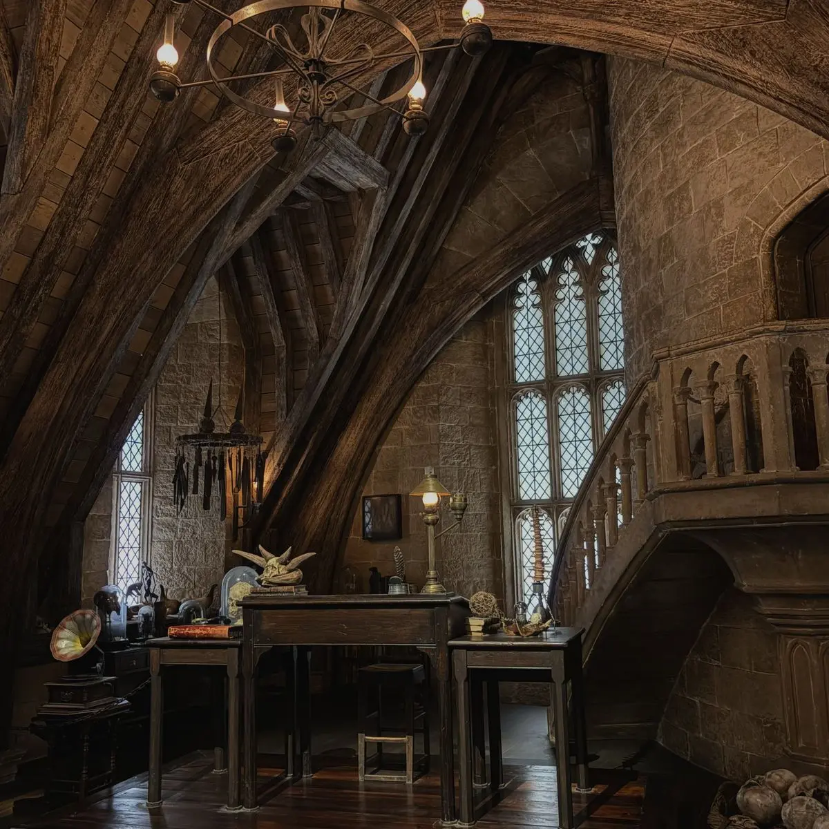 DullHill0081의 Teleported into Hogwart?