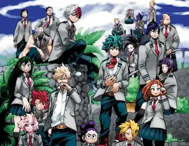 Profile image of MHA-the new teacher