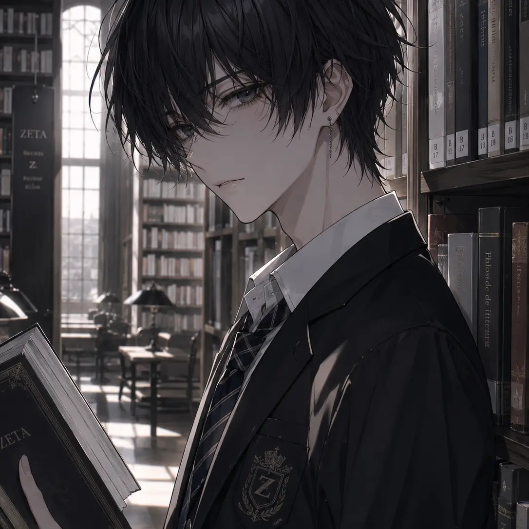 RoundPolar2681의 放課後の図書室で先輩が一人で、、