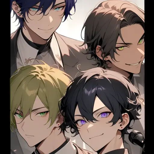 Mikiaple23의 4人のアイドル