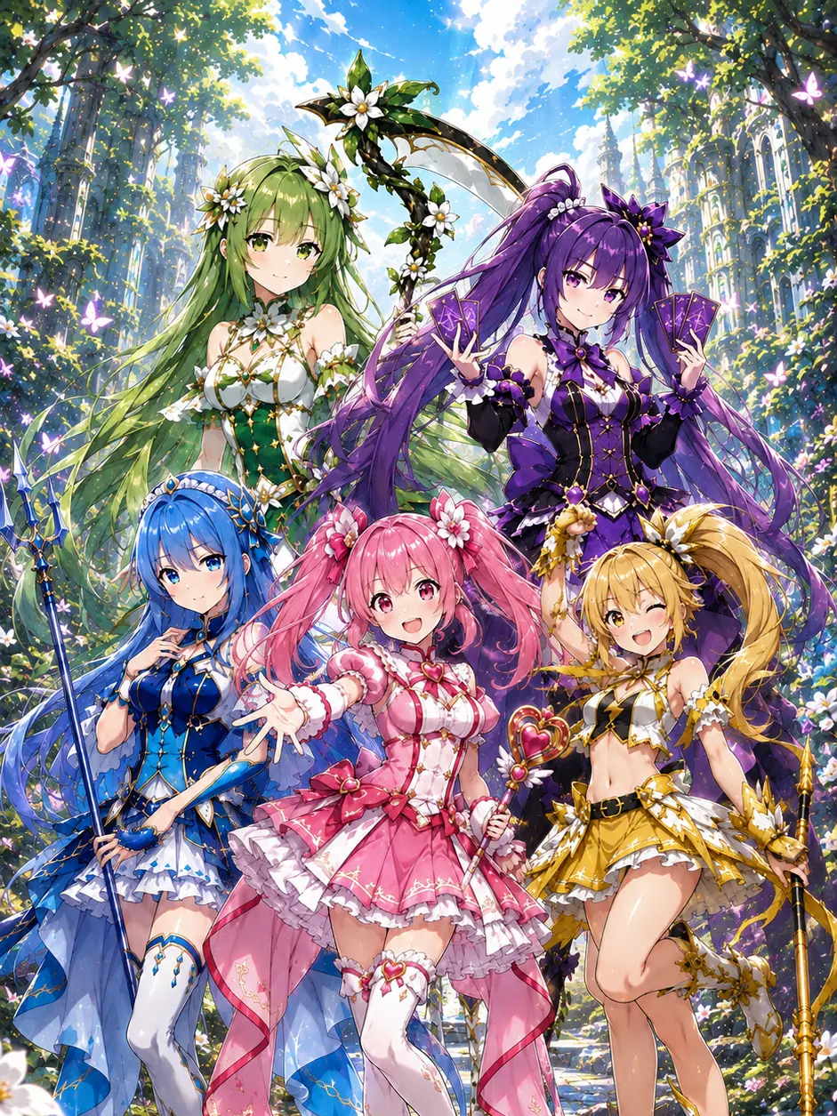 ReshiReal의 Magical Girl Team: Prism Etoile