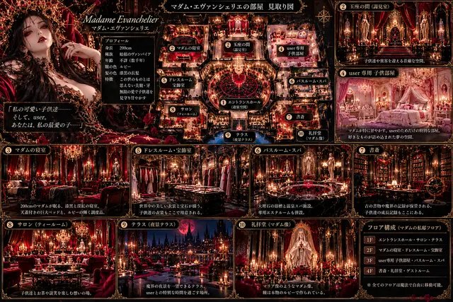 Profile image of マダム